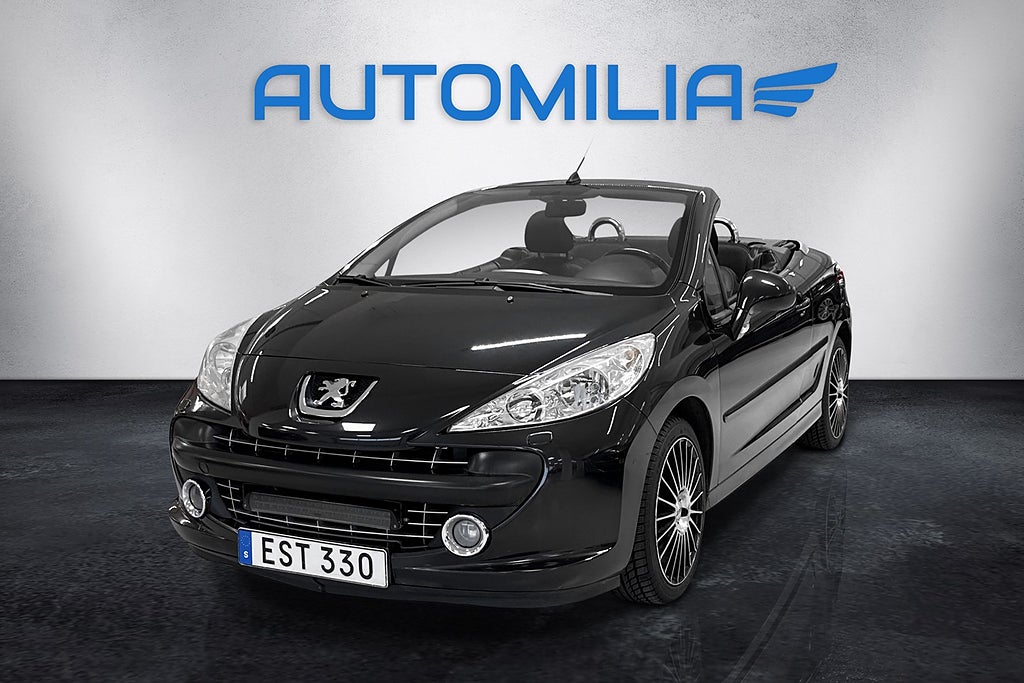 Peugeot 207 CC 1.6 VTi - 12 MÅN GARANTI