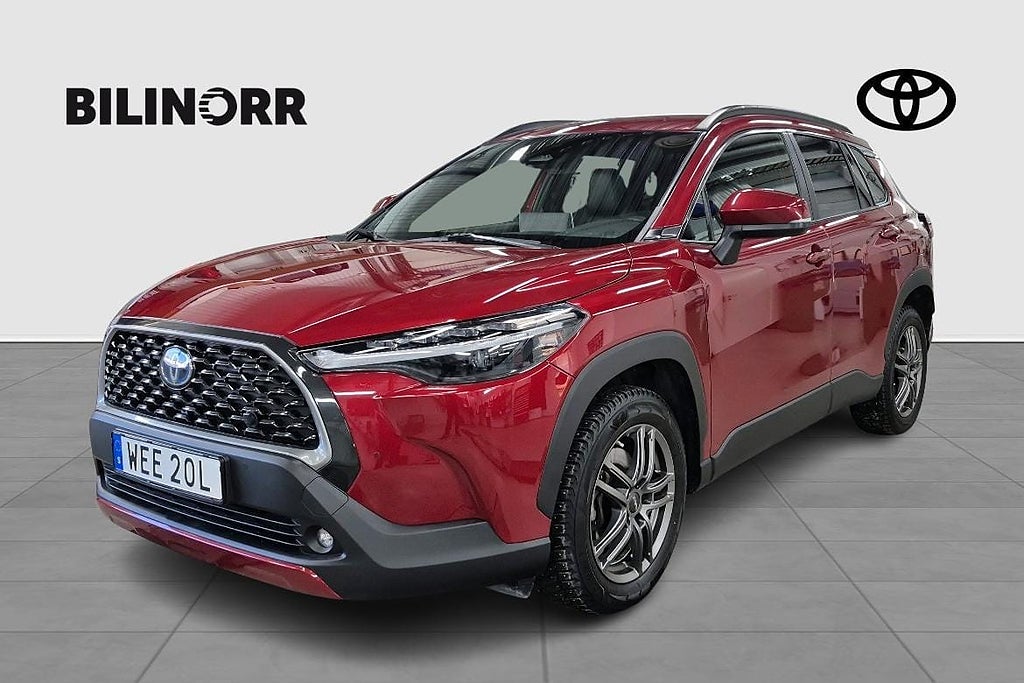 Toyota Corolla Cross Hybrid AWD-i 2,0 Executive JBL | VHJUL | MV |