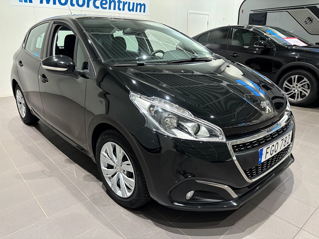 Peugeot 208 5-dörrar 1.2 PureTech 82 ETG5