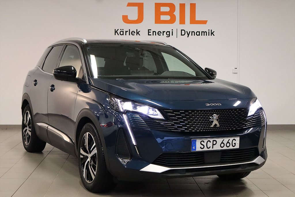 Peugeot 3008 GT Ultimate business 1.6 Plug-in Hybrid4 300hk Aut - BACKKAMERA,