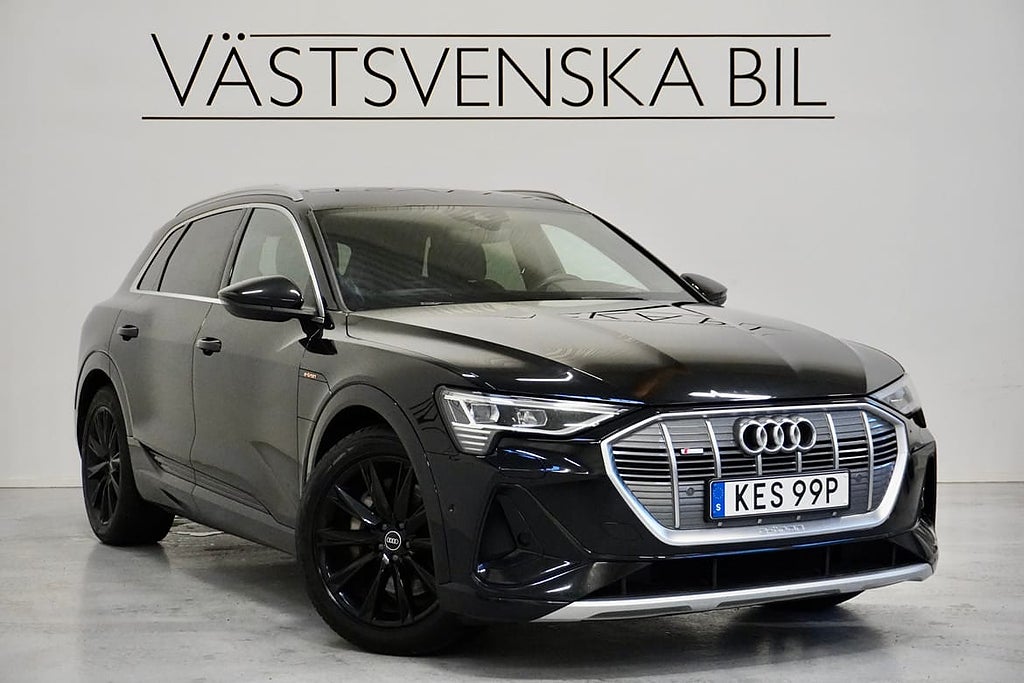 Audi E-Tron 55 quattro 408hk S-line Drag/V-hjul