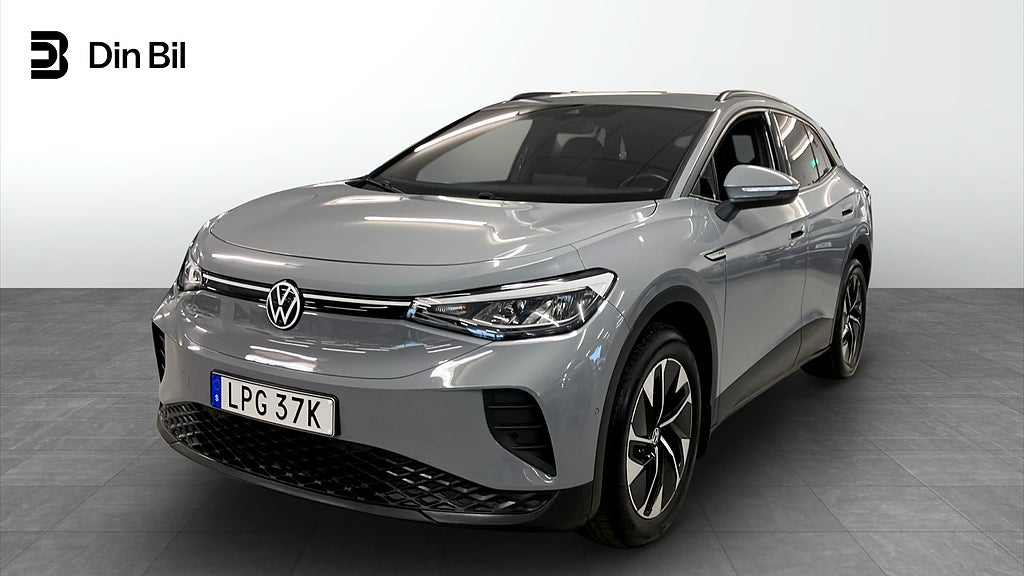 Volkswagen ID.4 Pro Performance 204HK 77KWh / 360-kamera & Drag