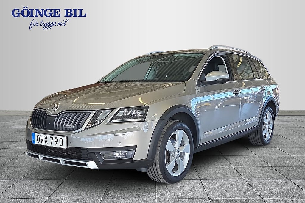 Skoda Octavia Scout 2,0 TID 4X4 Premium