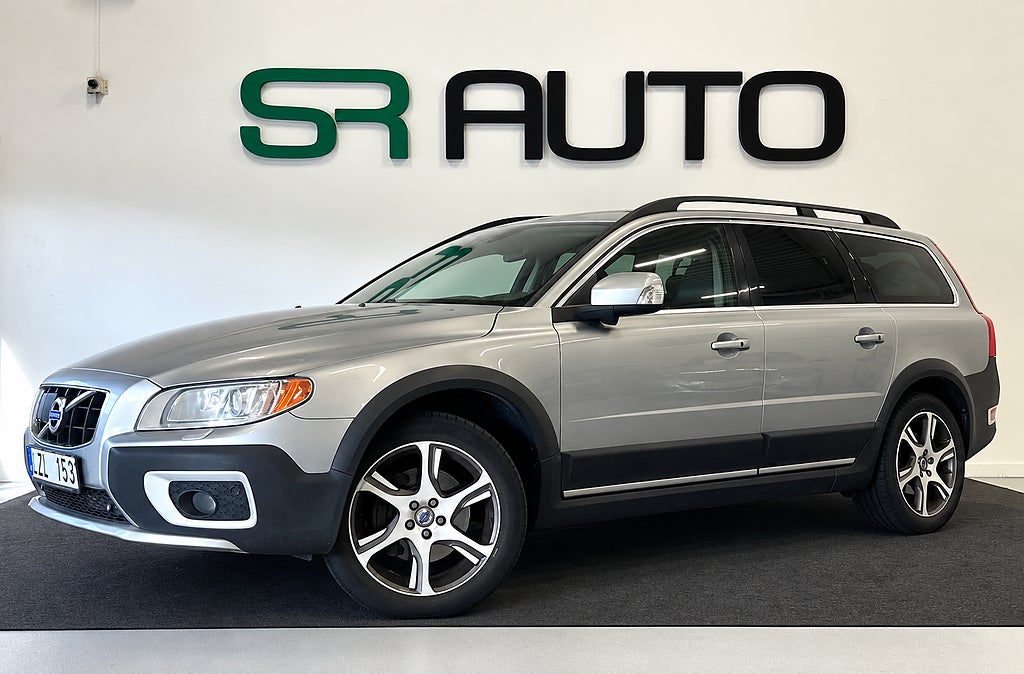 Volvo XC70 D5 AWD | Summum | 1 Ägare | KamremBytt | GPS | 