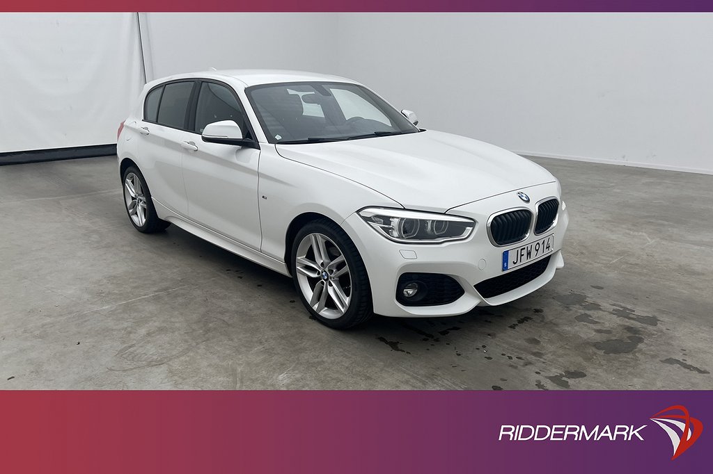 BMW 118 d xDrive 150hk M Sport Sensorer Farthållare Välserv