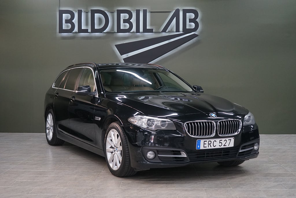 BMW 520 d Touring PDC M-VÄRMARE NYBES 190HK