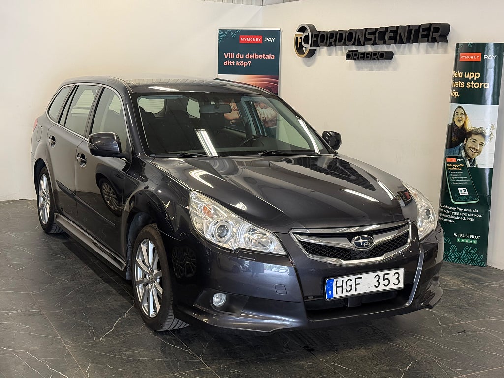Subaru Legacy Wagon 2.5 4WD Lineartronic Automat Drag B-Kamera