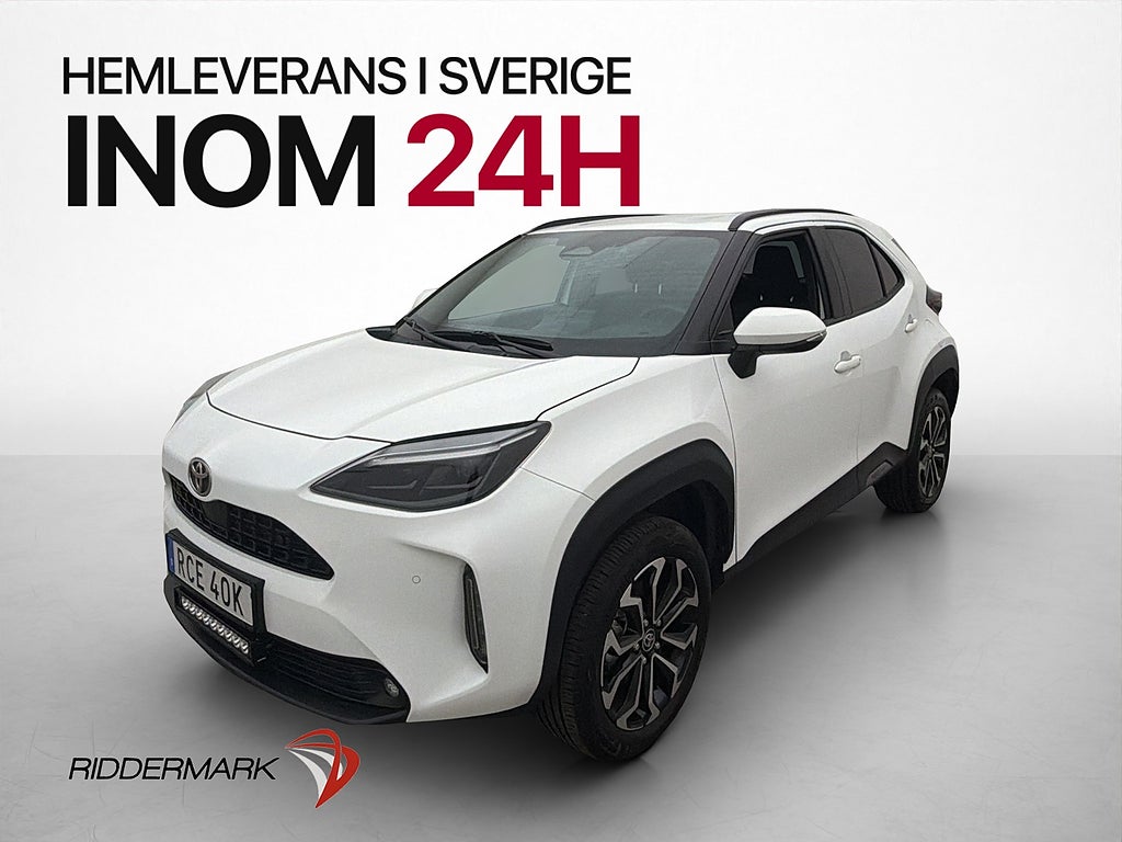 Toyota Yaris Cross Hybrid 116hk Active Kamera Navi Dragkrok
