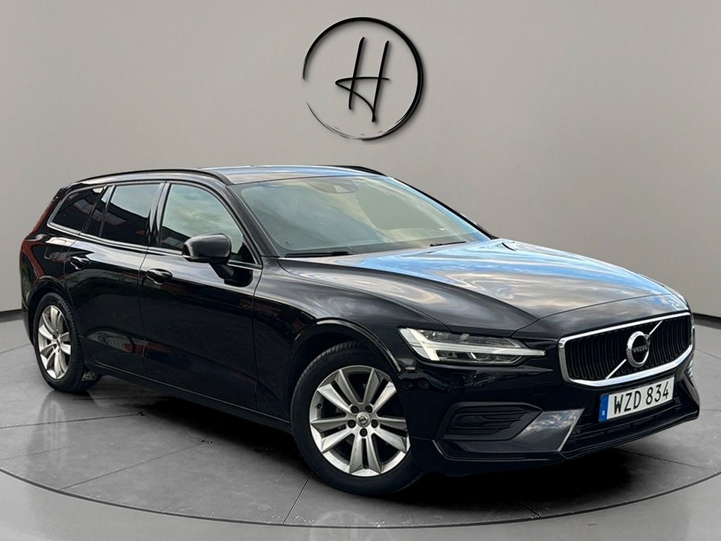 Volvo V60 D4 190hk 1-Ägare Momentum Advanced Ed * Ny-Kamrem 