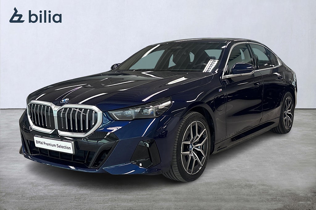 BMW 550e xDrive Sedan M-Sport | Aktiv farth. | Komfortstol 