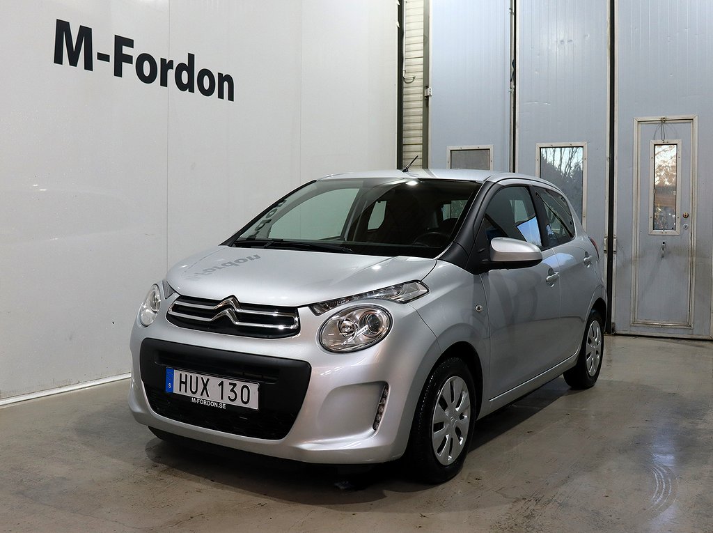 Citroën C1 5-dörrar 1.0 VTi 72 Aut / Lågmil