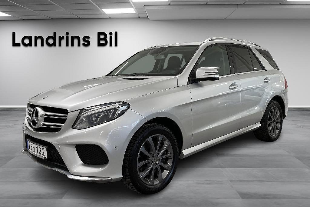 Mercedes-Benz GLE 350 d 4MATIC SUV AMG-Line