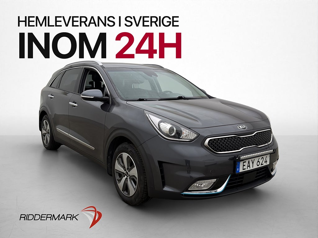 Kia Niro P-HEV DCT 141hk Advance-Plus Drag Navi Kamera