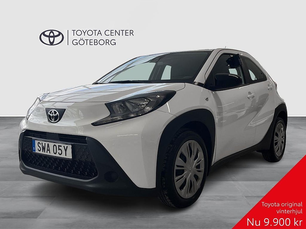 Toyota Aygo X 1,0 MAN 5-VXL PLAY