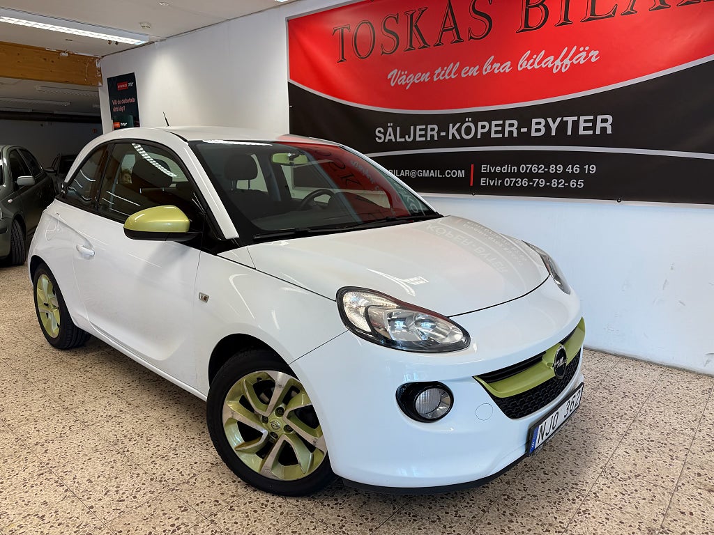 Opel Adam 1.2 Euro 5