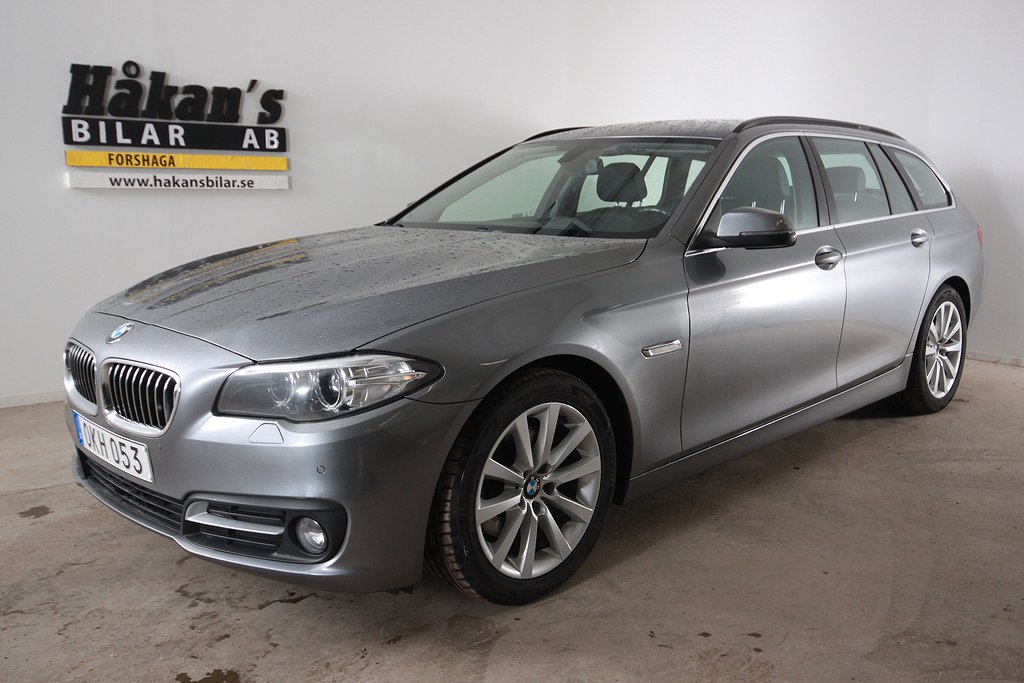 BMW 520 d xDrive Touring Steptronic Euro 6