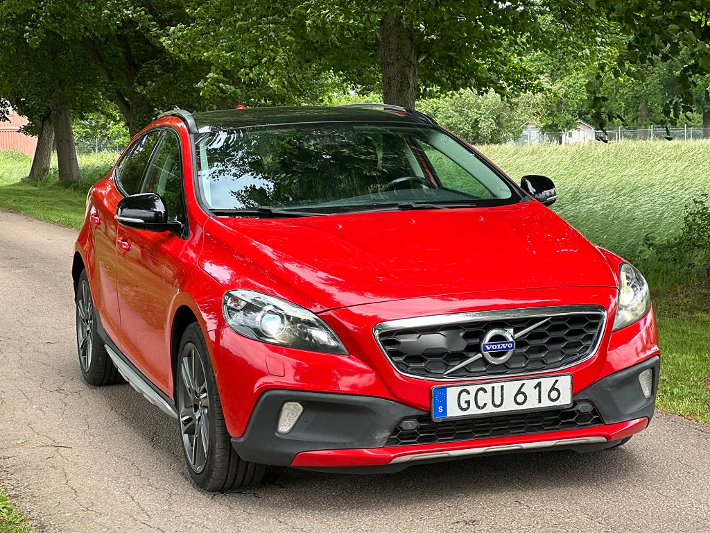 Volvo V40 Cross Country D3 Summum Svensksåld, Full Full Full