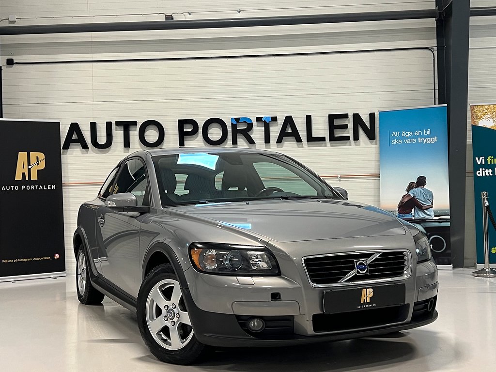 Volvo C30 1.8 Flexifuel Momentum | 14490MIL | Årskatt 1053kr