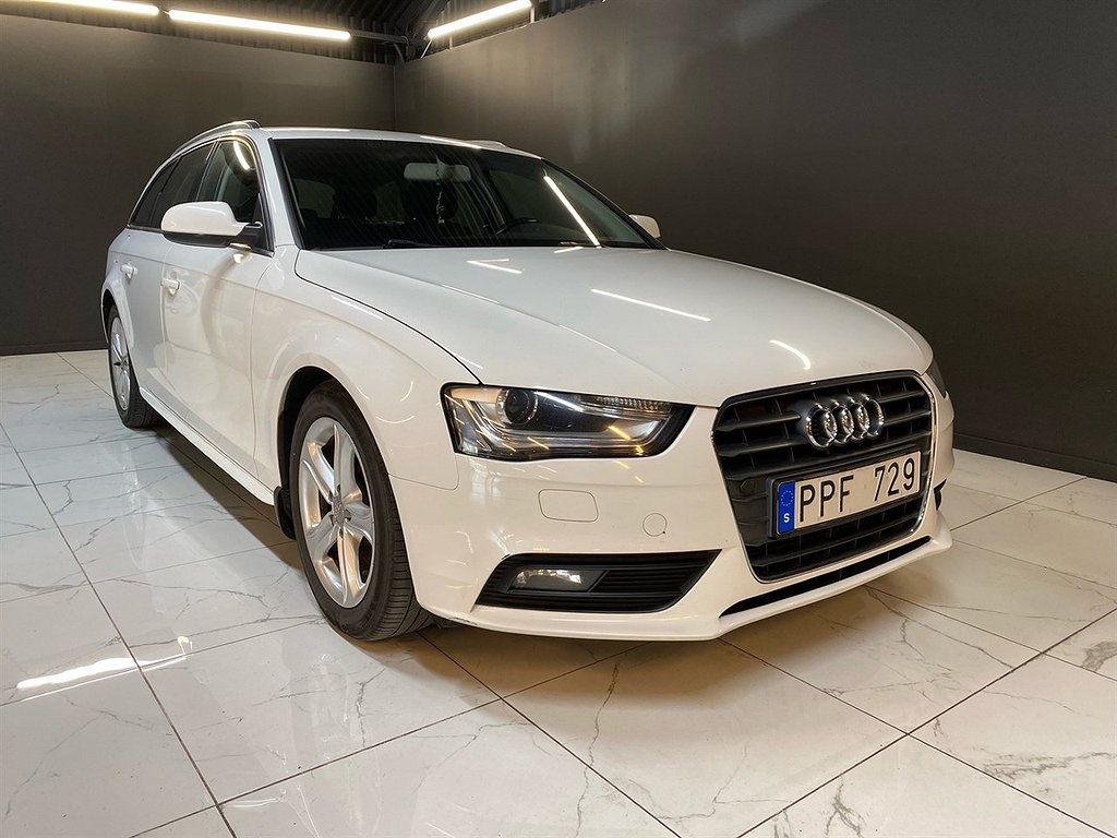 Audi A4 Avant 2.0 TDI DPF Manuell, 150hk Comfort