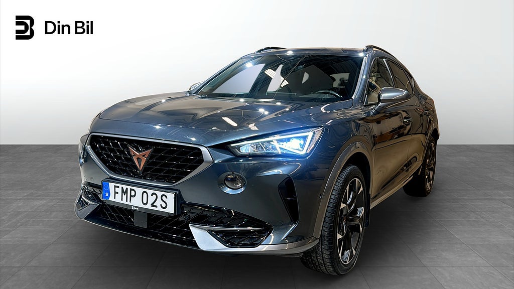 Cupra Formentor TSI150 DSG P-sensorer / 19''