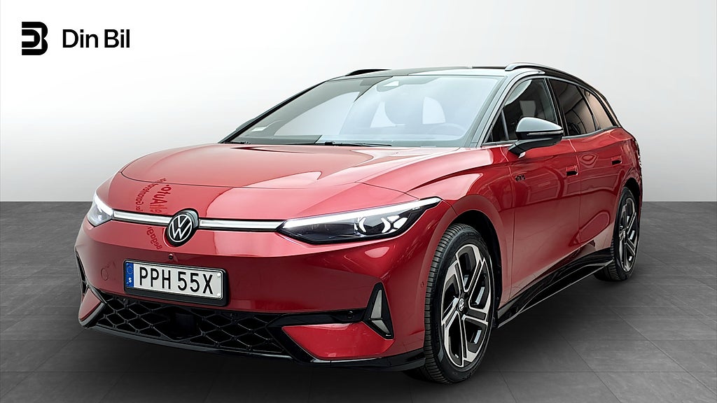 Volkswagen ID.7 Tourer GTX/Drag/Assistanspaket/Värmepump