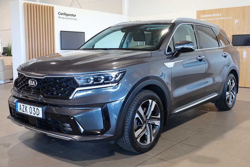 Kia Sorento 1.6 T-GDI PHEV AWD Advance 7-Sits Drag 2021