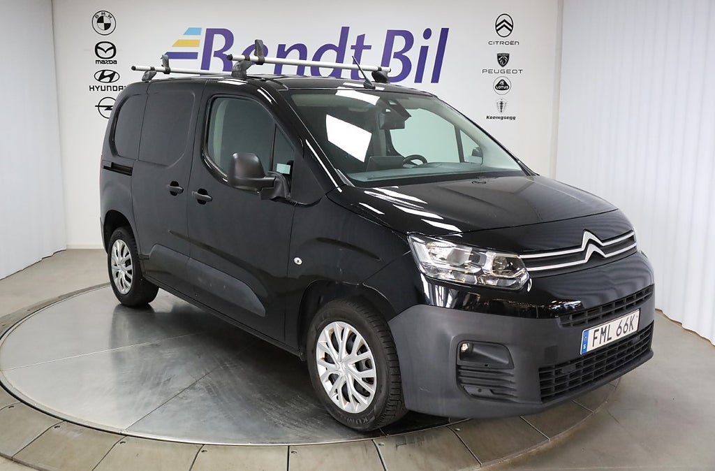 Citroën Berlingo L1 | Dragkrok | Backkamera | Leasebar | 