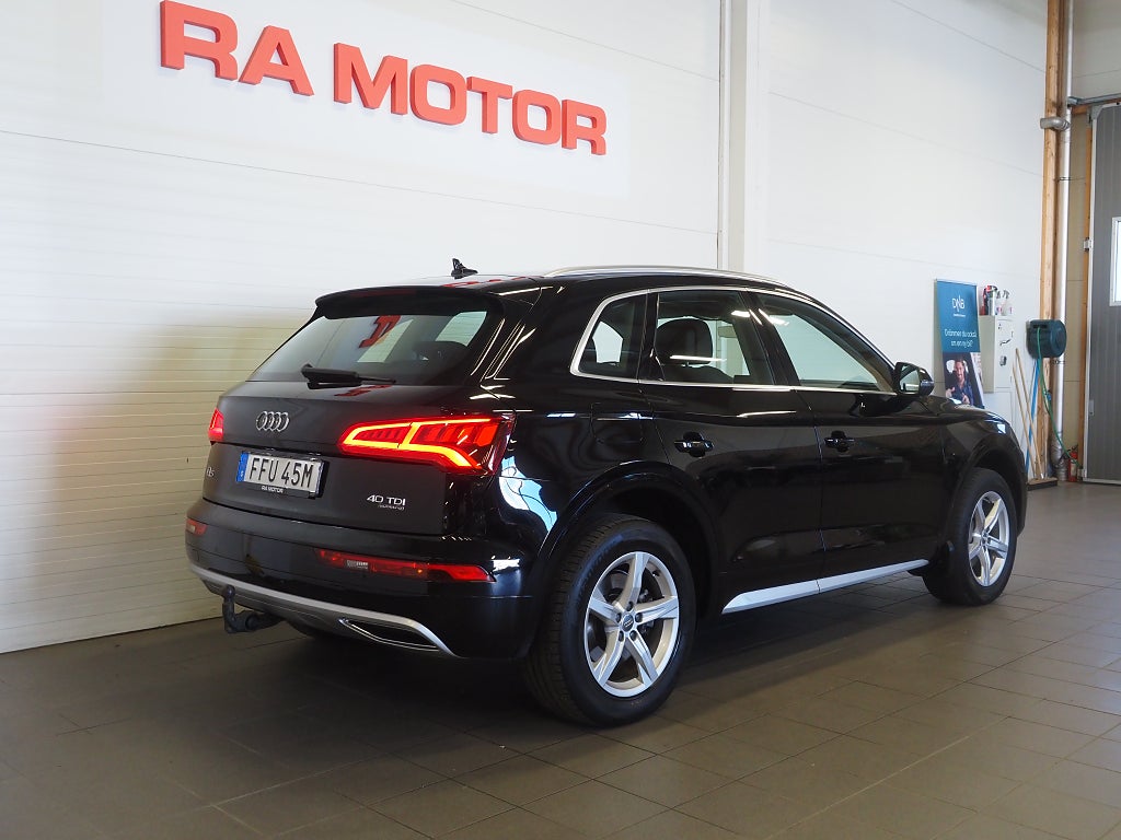 Audi Q5 40 TDI quattro S-Tronic  Sport Proline 190hk | Drag | 2019