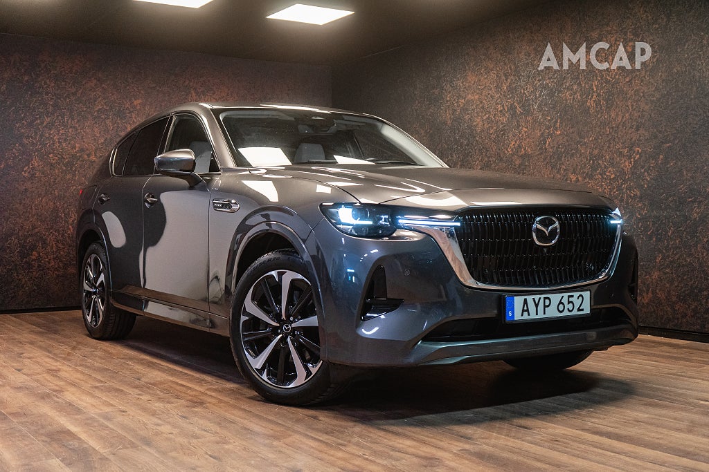 Mazda CX-60 PHEV 327hk | MOMS | Homura | BOSE | HuD | 2207 kr/mån