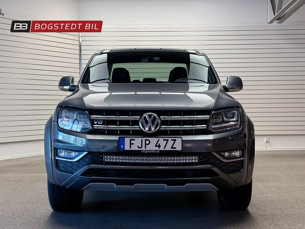 Volkswagen Amarok 3.0 V6 TDI 4Motion Aventura | Drag | Värmare