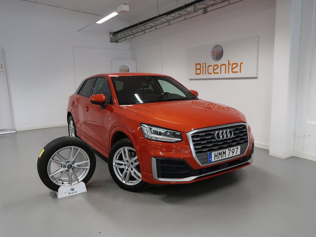 Audi Q2 *3,99% RÄNTA* 1.4 TFSI S-Line V-Däck ingår Cockpit-Navi