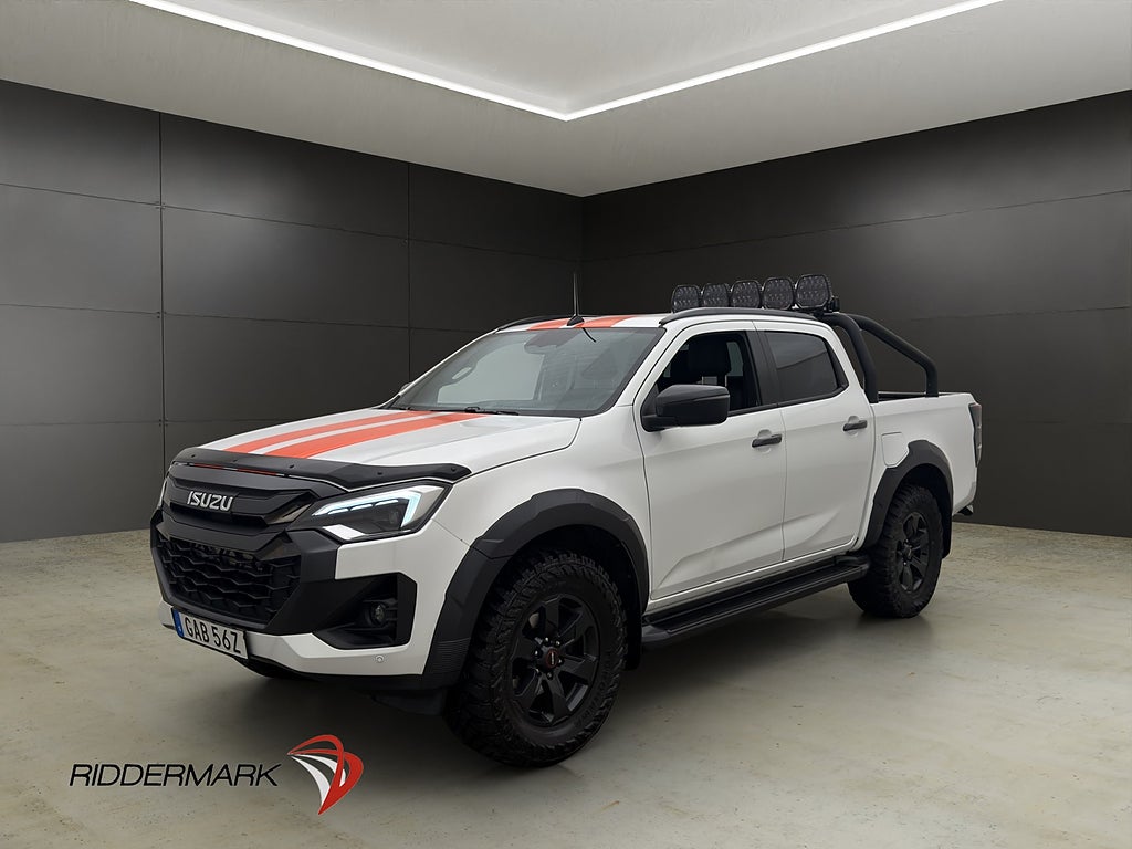 Isuzu D-Max XRX 1.9 CNG 4WD Värmare Skinn Drag CarPlay MOMS