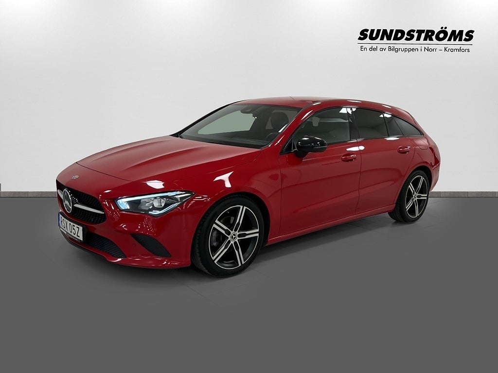 Mercedes-Benz CLA 180 Shooting Brake 7G-DCT V-hjul 