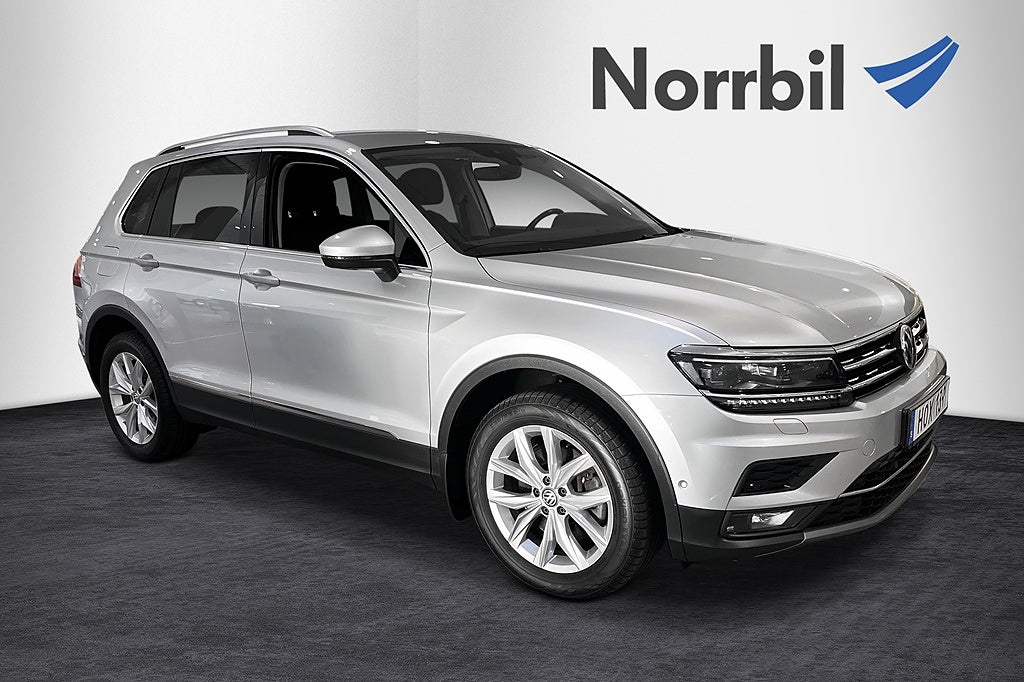 Volkswagen Tiguan 2.0 TDI Cockpit Drag värmare Bkmare
