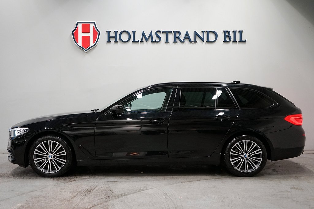 BMW 520 d xDrive 190hk Sport line Shadow Värmare Drag M Ratt