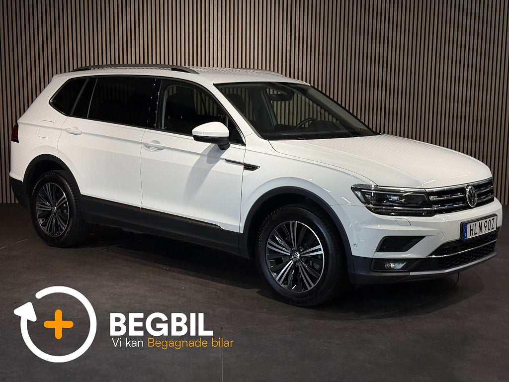 Volkswagen Tiguan 2.0 TSI 4M GT 7-sits /Drag/Kamera/Carplay/Navi