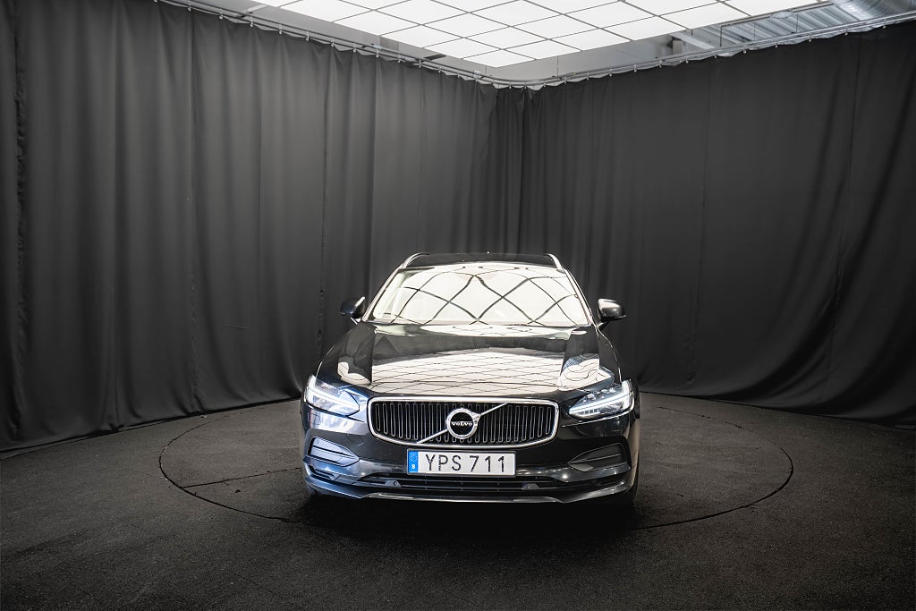 Volvo V90 D3 AWD LÄDER KAMERA DRAG VÄLSERVAD ADAPTIV-FART