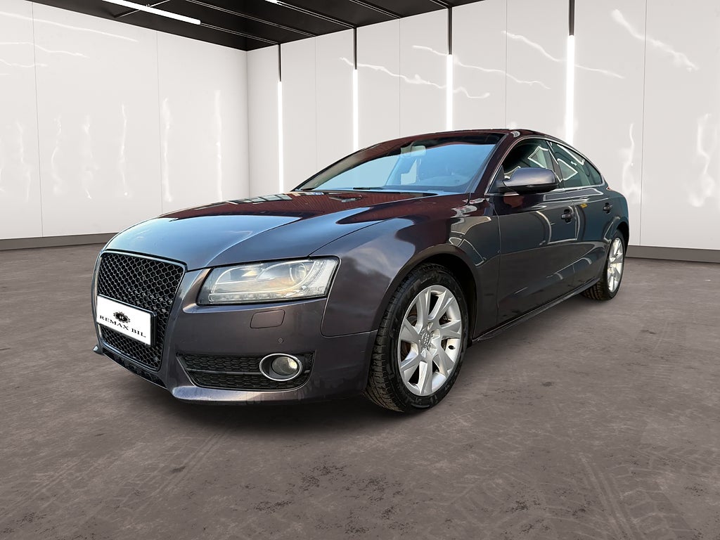 Audi A5 Sportback 2.0 TDI DPF quattro Comfort NY BESIKTAD