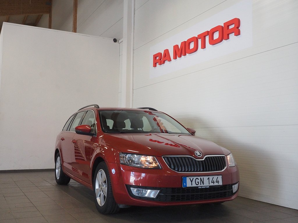 Skoda Octavia Kombi 1.6 TDI | Greenline | Komfortpaket 2017