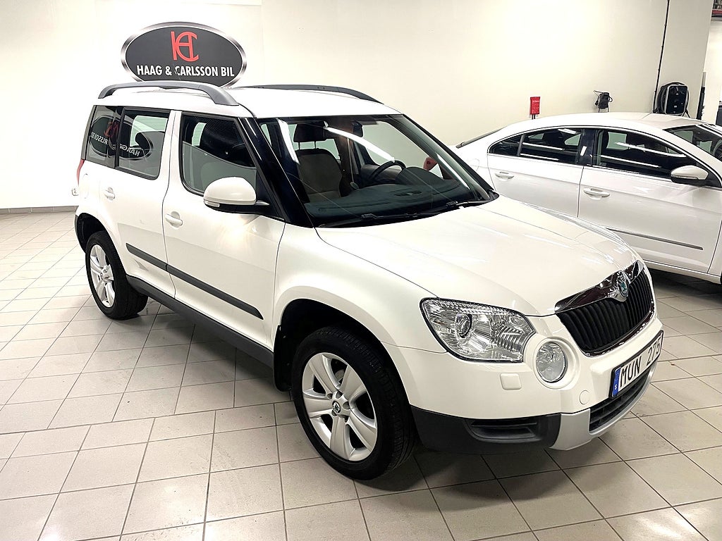 Skoda Yeti 1,2 TSI 105Hk