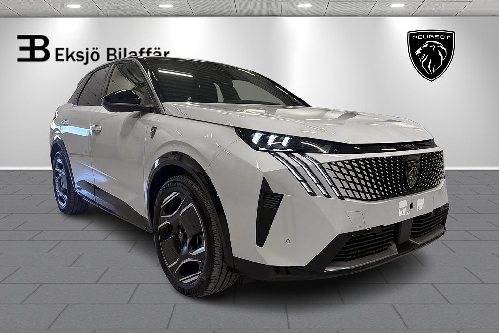 Peugeot E-3008, 214hp, 2026