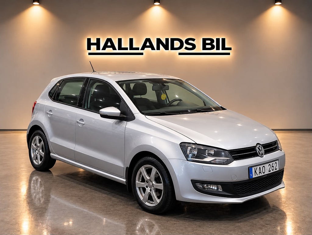Volkswagen Polo 5-dörrar 1.4 MPI Masters Euro 5