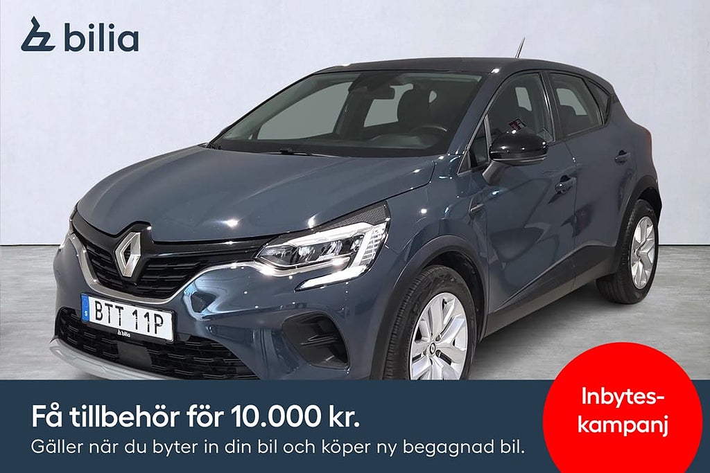 Renault Captur TCe 90 Equilibre / Farthållare / Parkering...