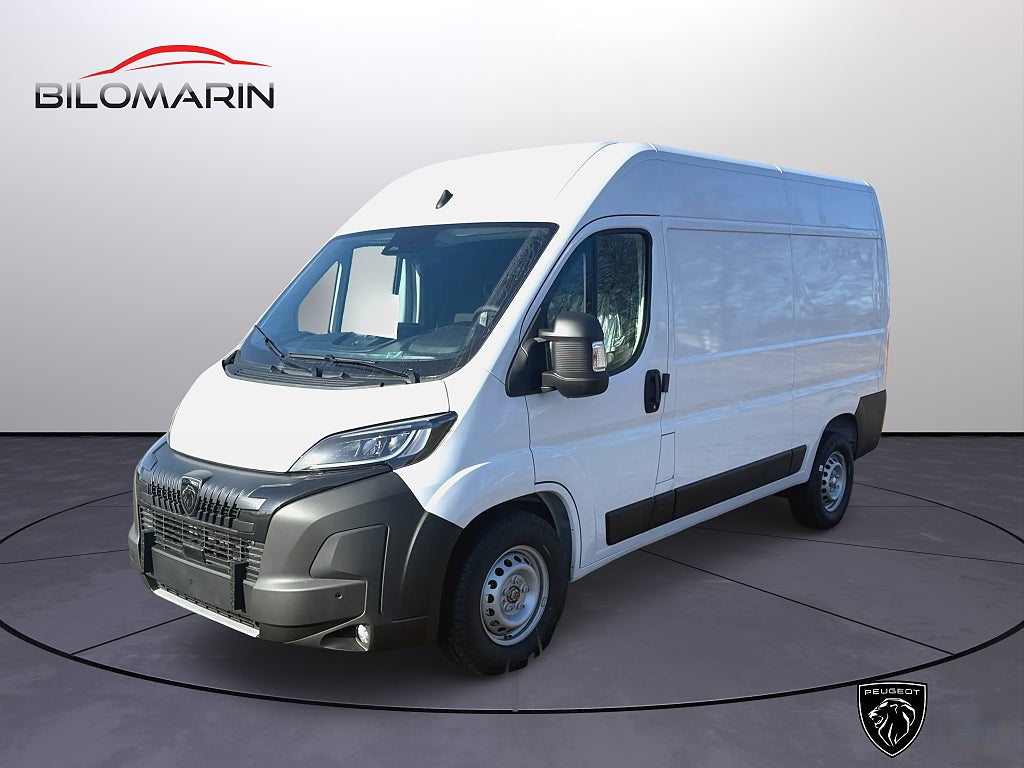 Peugeot Boxer Boxer L2H2 140hk AUT/TECH PACK/VÄRMARE/KAMERA