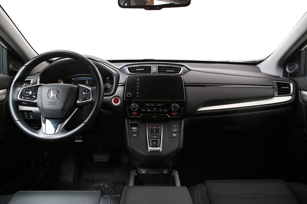 Honda CR-V Hybrid E-CVT Lifestyle Skinn Navi Drag Leasbar 2022