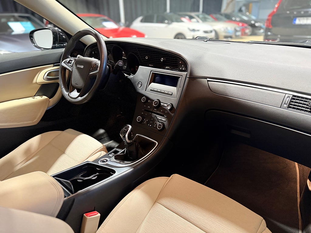 Saab 9-5 bild 8
