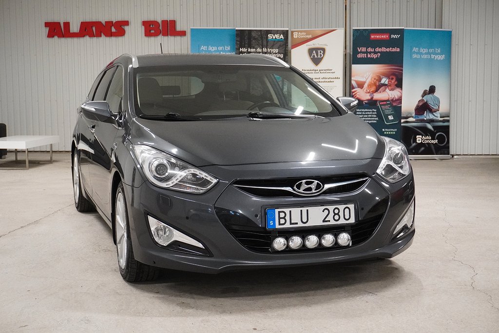 Hyundai i40 cw 1.7 CRDi Business Euro 5 RÄNTEKAMPANJ 3.95 %