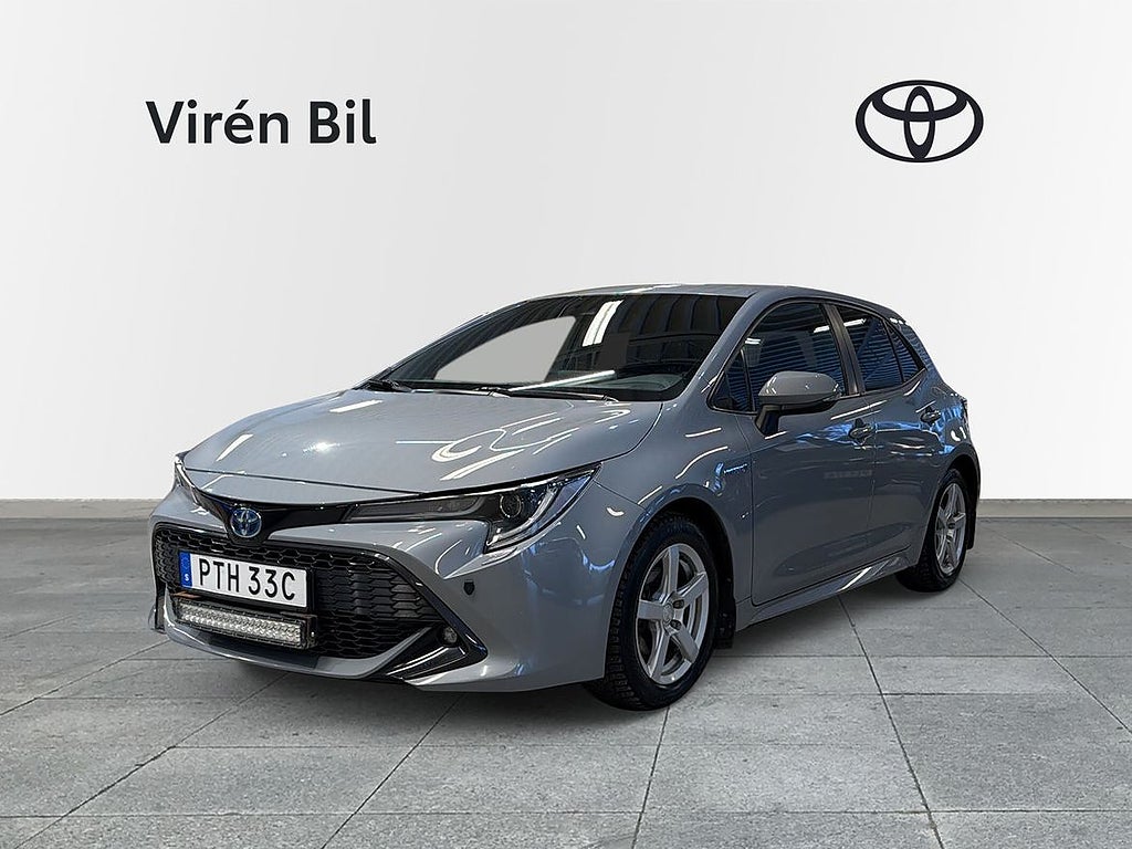 Toyota Corolla Hybrid 1,8 Style (Ledramp Motorvärmare+gren Vhj...