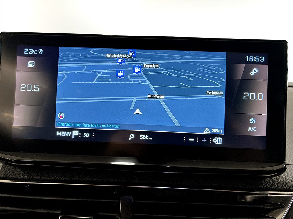 Bild på Peugeot 3008 GT 1.2 PT 130hk Aut B-KAMERA NAVI