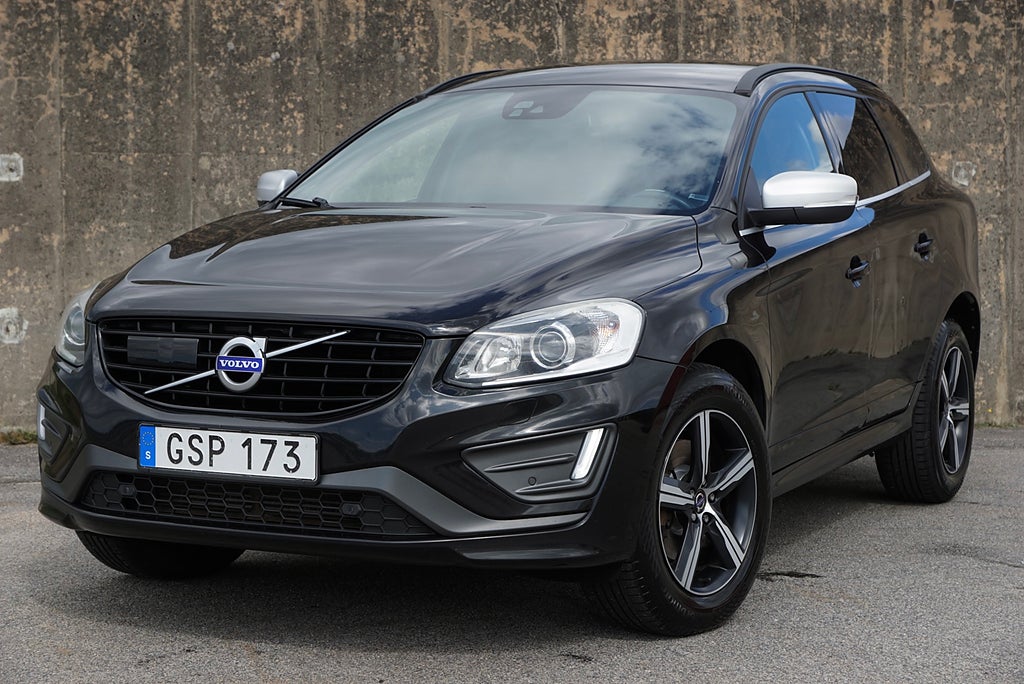 Volvo XC60 D4 AWD Classic R-Design|Drag|B-Kamera|H&K|BLIS|